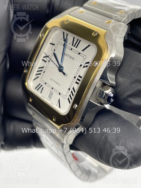 Товар Cartier Santos de Cartier 40mm W2SA0006 Фото 9 - Cartier Santos de Cartier 40mm W2SA0006