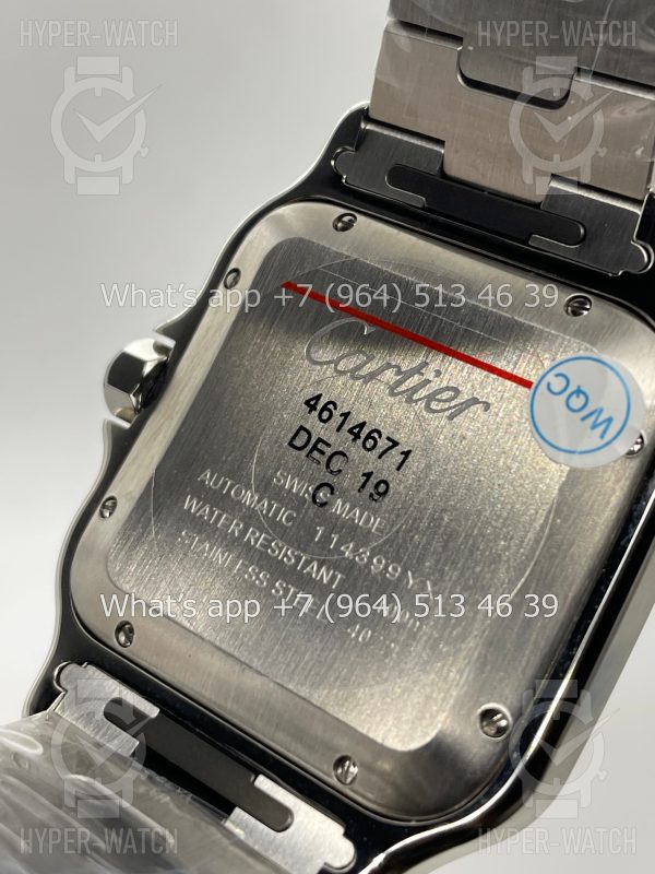 Товар Cartier Santos de Cartier 40mm W2SA0006 Фото 15 - Cartier Santos de Cartier 40mm W2SA0006
