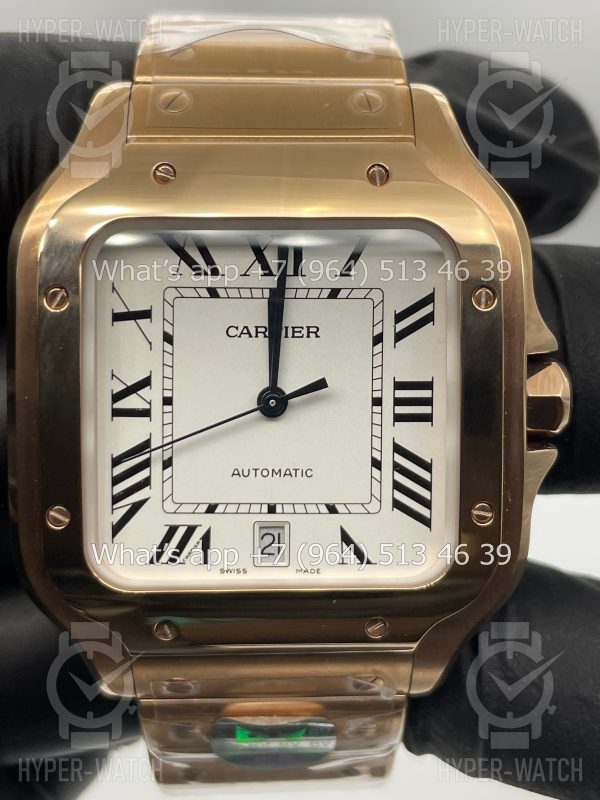 Товар Cartier Santos de Cartier 40mm WGSA0018 Фото 2 - Cartier Santos de Cartier 40mm WGSA0018