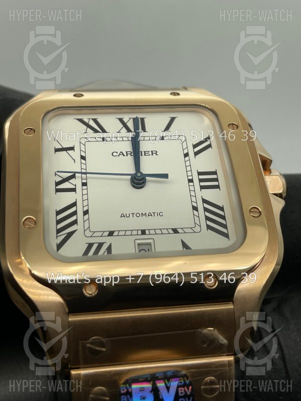Товар Cartier Santos de Cartier 40mm WGSA0018 Фото 3 - Cartier Santos de Cartier 40mm WGSA0018