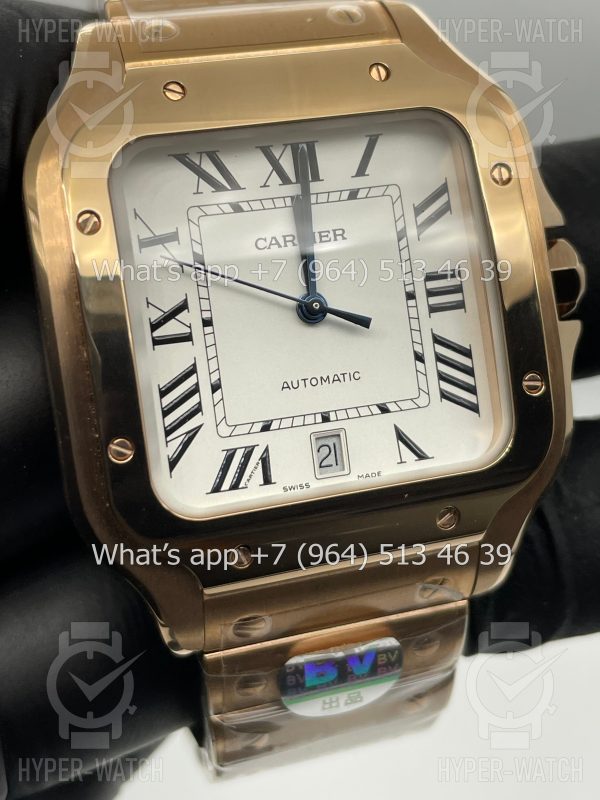 Товар Cartier Santos de Cartier 40mm WGSA0018 Фото 4 - Cartier Santos de Cartier 40mm WGSA0018