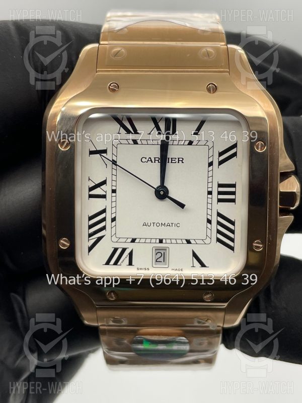 Товар Cartier Santos de Cartier 40mm WGSA0018 Фото 5 - Cartier Santos de Cartier 40mm WGSA0018