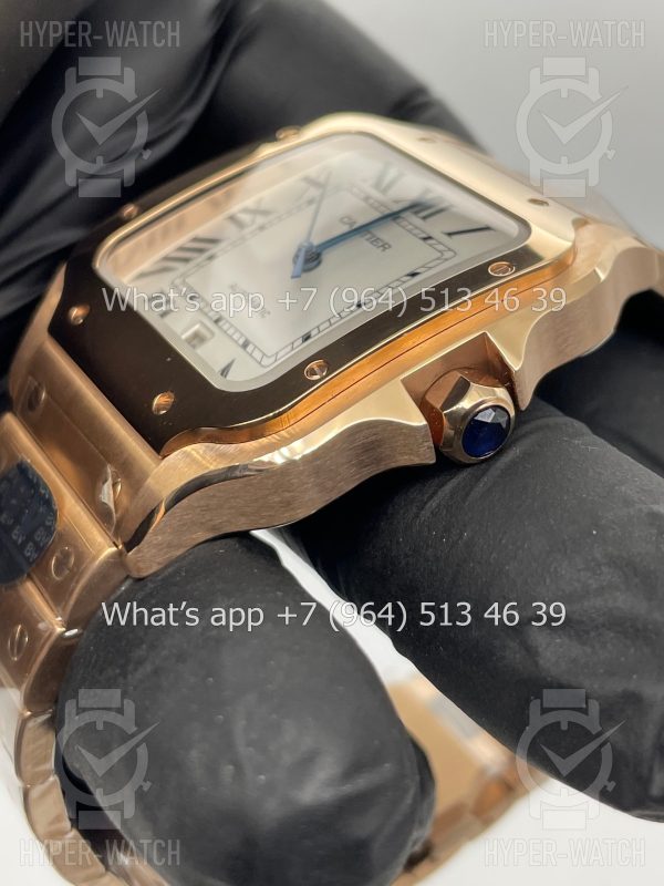Товар Cartier Santos de Cartier 40mm WGSA0018 Фото 6 - Cartier Santos de Cartier 40mm WGSA0018