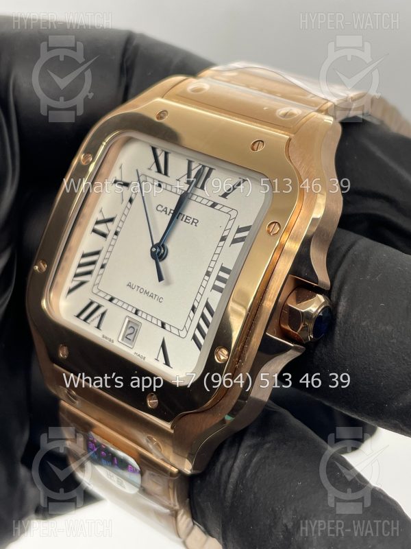 Товар Cartier Santos de Cartier 40mm WGSA0018 Фото 7 - Cartier Santos de Cartier 40mm WGSA0018