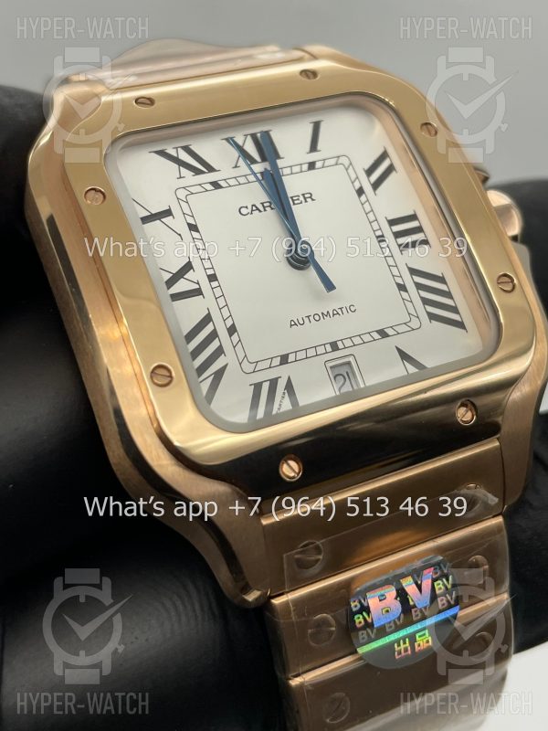 Товар Cartier Santos de Cartier 40mm WGSA0018 Фото 8 - Cartier Santos de Cartier 40mm WGSA0018