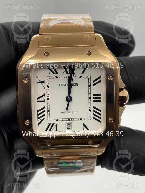 Товар Cartier Santos de Cartier 40mm WGSA0018 Фото 9 - Cartier Santos de Cartier 40mm WGSA0018