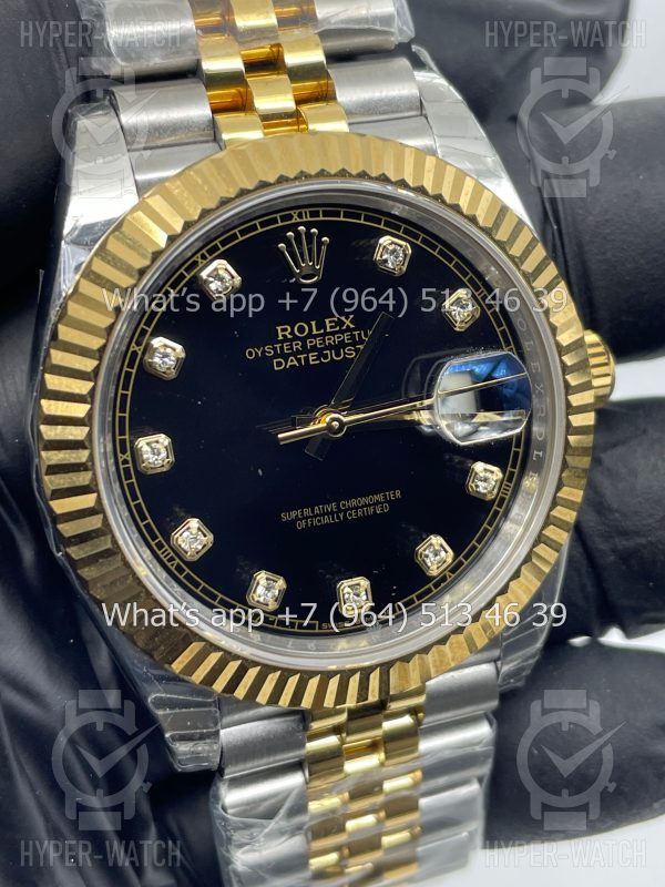 Товар Rolex Datejust 41mm 126333-0006 VS Фото 3 - Rolex Datejust 41mm 126333-0006 VS