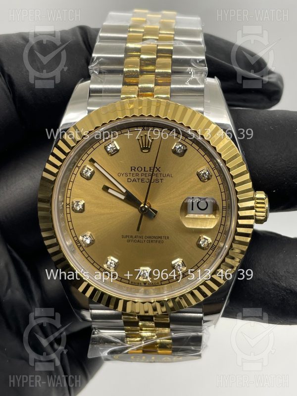 Товар Rolex DateJust 41mm 126333-0012 Gold Фото 2 - Rolex DateJust 41mm 126333-0012 Gold