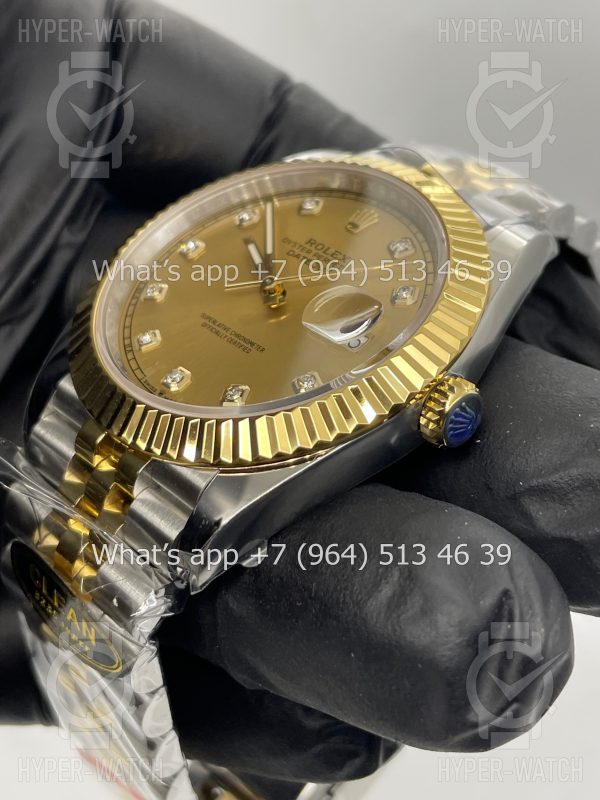 Товар Rolex DateJust 41mm 126333-0012 Gold Фото 5 - Rolex DateJust 41mm 126333-0012 Gold