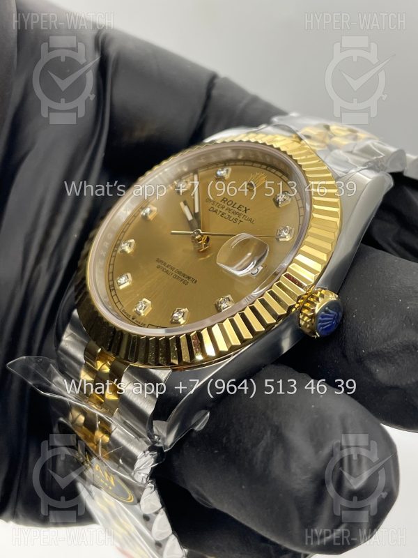 Товар Rolex DateJust 41mm 126333-0012 Gold Фото 6 - Rolex DateJust 41mm 126333-0012 Gold