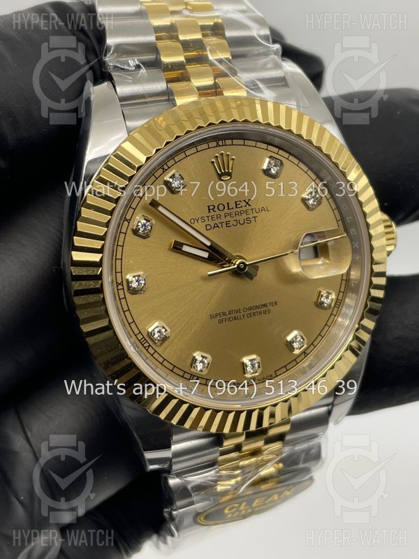 Товар Rolex DateJust 41mm 126333-0012 Gold Фото 8 - Rolex DateJust 41mm 126333-0012 Gold
