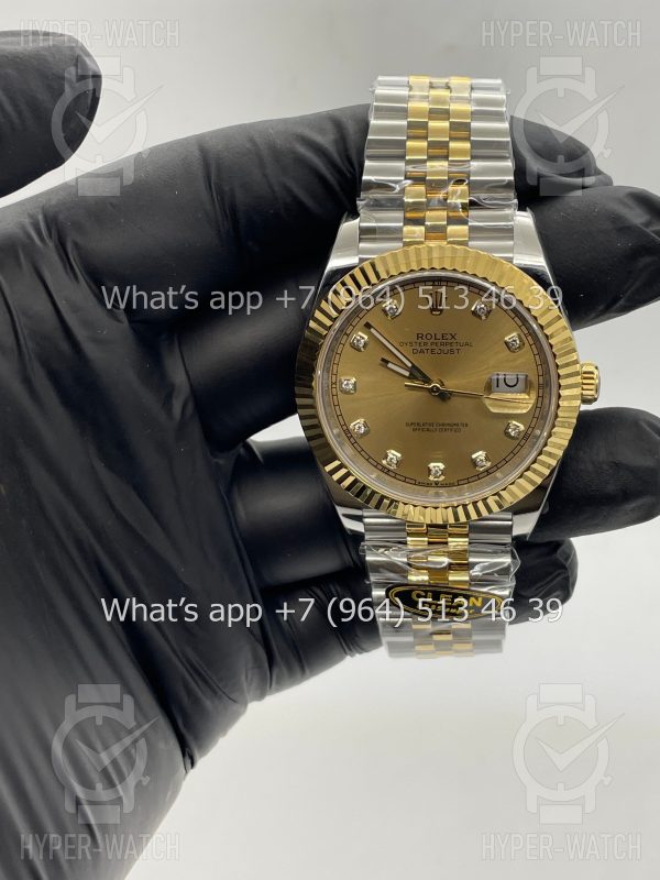 Товар Rolex DateJust 41mm 126333-0012 Gold Фото 9 - Rolex DateJust 41mm 126333-0012 Gold