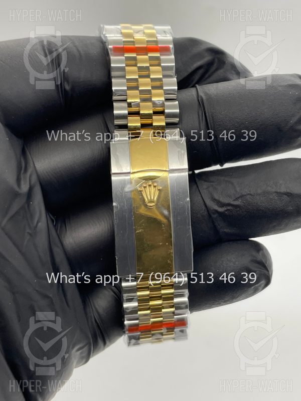 Товар Rolex DateJust 41mm 126333-0012 Gold Фото 14 - Rolex DateJust 41mm 126333-0012 Gold