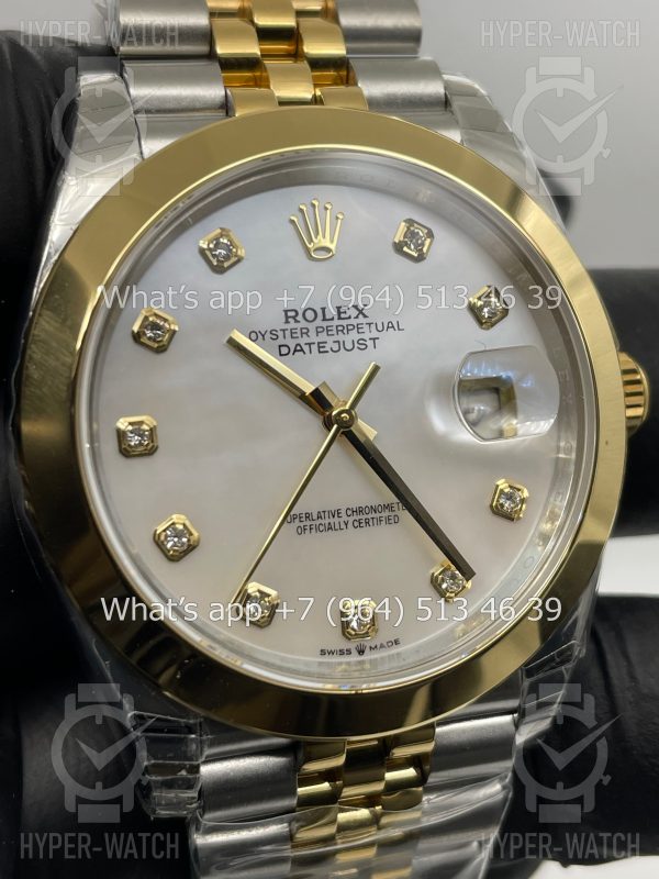 Товар Rolex DateJust 41mm 126303-0018 Steel Фото 3 - Rolex DateJust 41mm 126303-0018 Steel