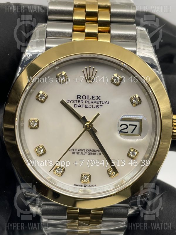 Товар Rolex DateJust 41mm 126303-0018 Steel Фото 4 - Rolex DateJust 41mm 126303-0018 Steel
