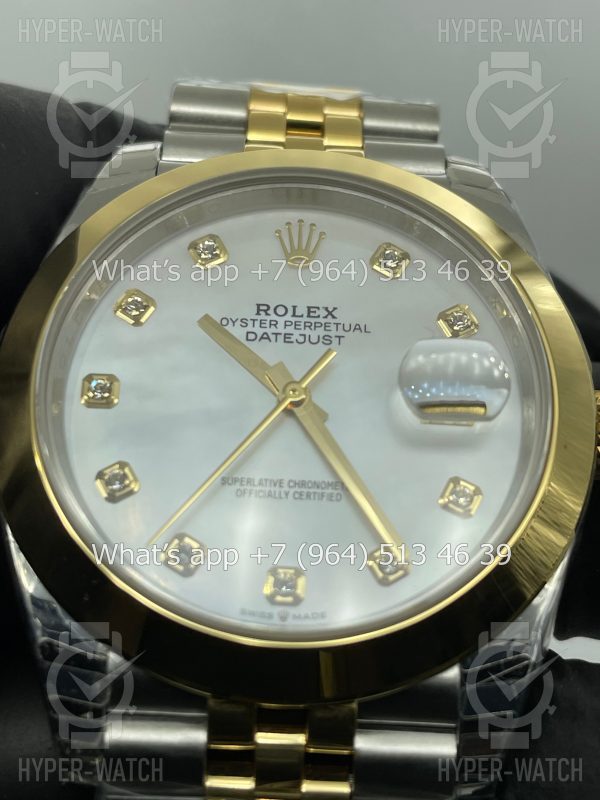 Товар Rolex DateJust 41mm 126303-0018 Steel Фото 5 - Rolex DateJust 41mm 126303-0018 Steel
