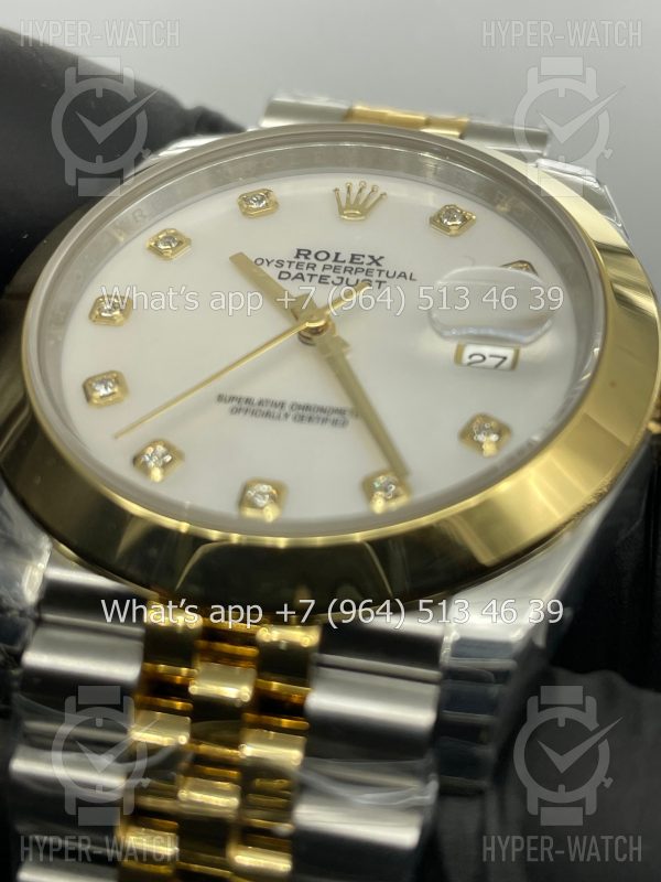 Товар Rolex DateJust 41mm 126303-0018 Steel Фото 6 - Rolex DateJust 41mm 126303-0018 Steel