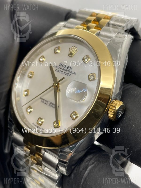 Товар Rolex DateJust 41mm 126303-0018 Steel Фото 8 - Rolex DateJust 41mm 126303-0018 Steel