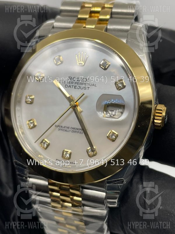 Товар Rolex DateJust 41mm 126303-0018 Steel Фото 9 - Rolex DateJust 41mm 126303-0018 Steel