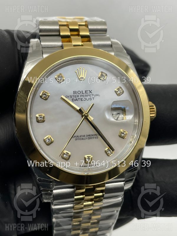 Товар Rolex DateJust 41mm 126303-0018 Steel Фото 10 - Rolex DateJust 41mm 126303-0018 Steel