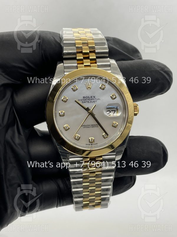 Товар Rolex DateJust 41mm 126303-0018 Steel Фото 11 - Rolex DateJust 41mm 126303-0018 Steel