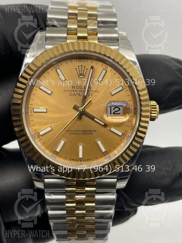 Фото 2 - Rolex DateJust 41mm 126333-0010 Jubilee