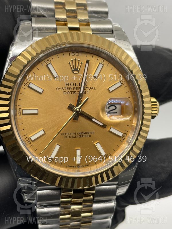 Фото 3 - Rolex DateJust 41mm 126333-0010 Jubilee