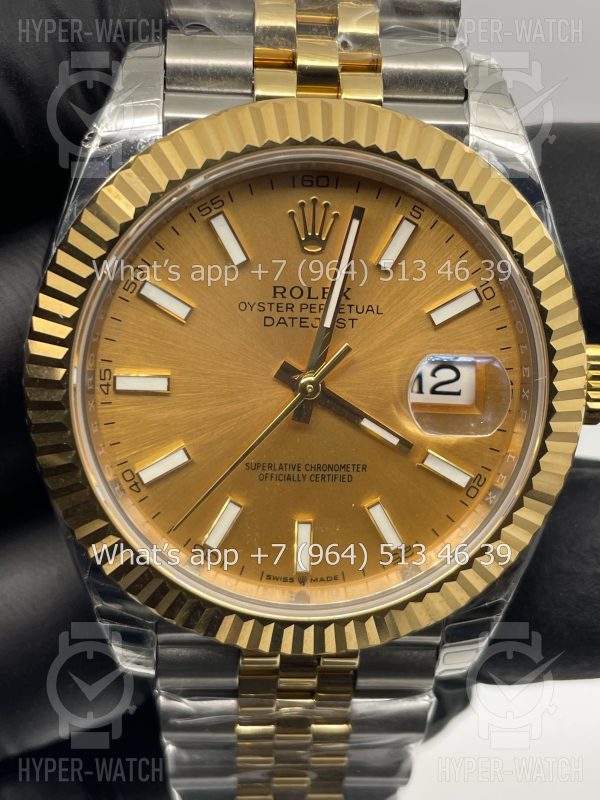 Фото 4 - Rolex DateJust 41mm 126333-0010 Jubilee