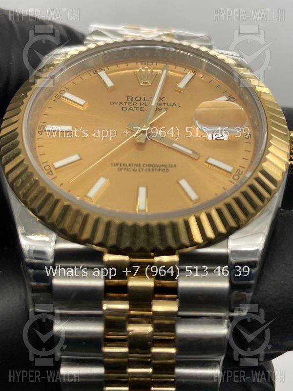 Фото 5 - Rolex DateJust 41mm 126333-0010 Jubilee