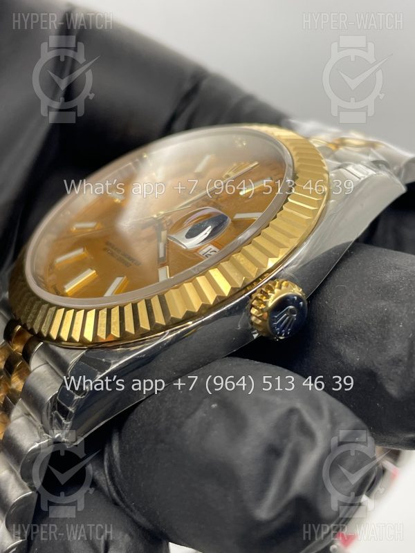 Фото 6 - Rolex DateJust 41mm 126333-0010 Jubilee