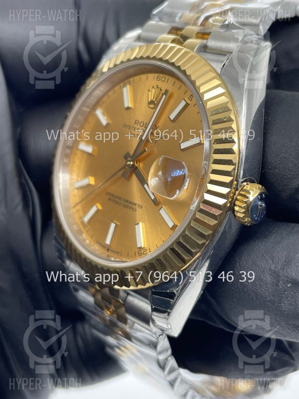 Фото 7 - Rolex DateJust 41mm 126333-0010 Jubilee