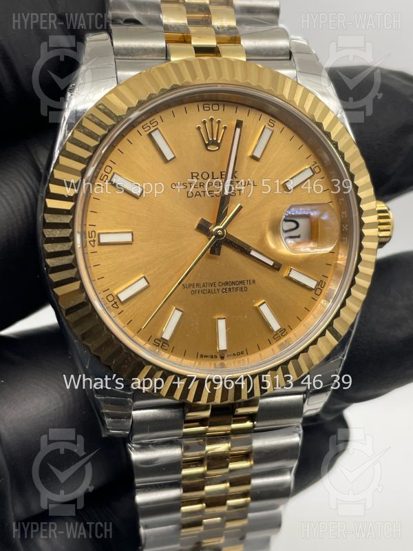 Фото 8 - Rolex DateJust 41mm 126333-0010 Jubilee