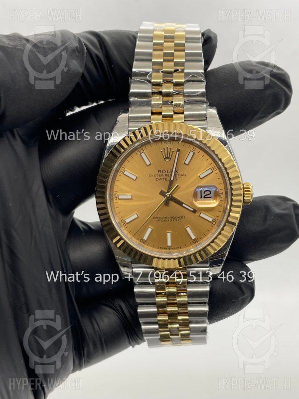Фото 9 - Rolex DateJust 41mm 126333-0010 Jubilee