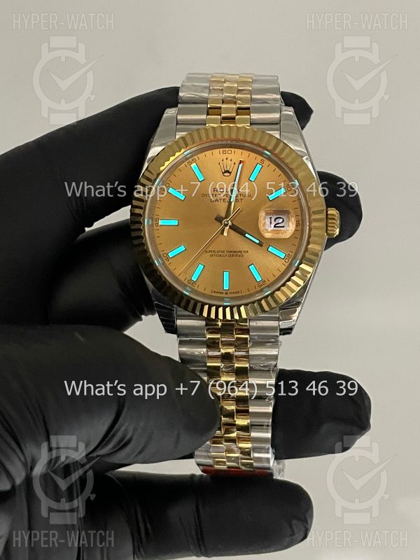 Фото 16 - Rolex DateJust 41mm 126333-0010 Jubilee