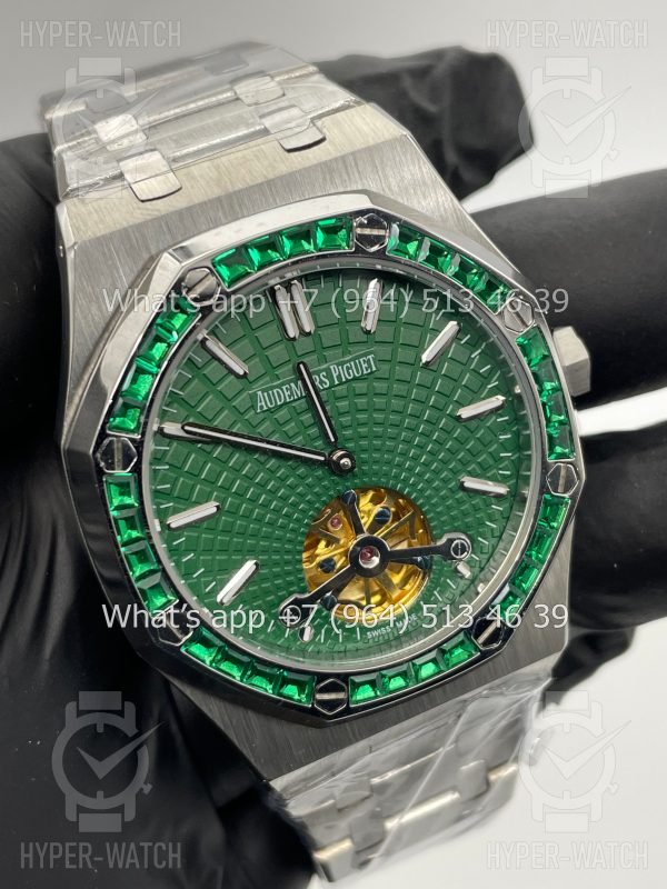 Фото 10 - Audemars Piguet Royal Oak Tourbillon 41mm Art 5647