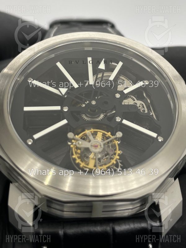 Товар Bvlgari Octo Tourbillon 103032 Фото 4 - Bvlgari Octo Tourbillon 103032