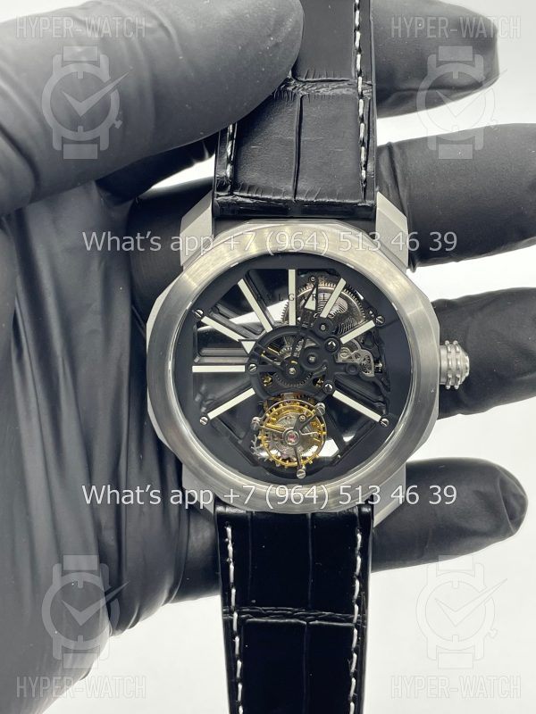 Товар Bvlgari Octo Tourbillon 103032 Фото 10 - Bvlgari Octo Tourbillon 103032