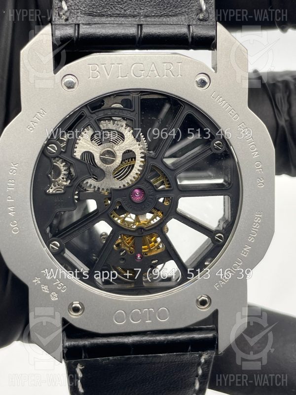 Товар Bvlgari Octo Tourbillon 103032 Фото 17 - Bvlgari Octo Tourbillon 103032
