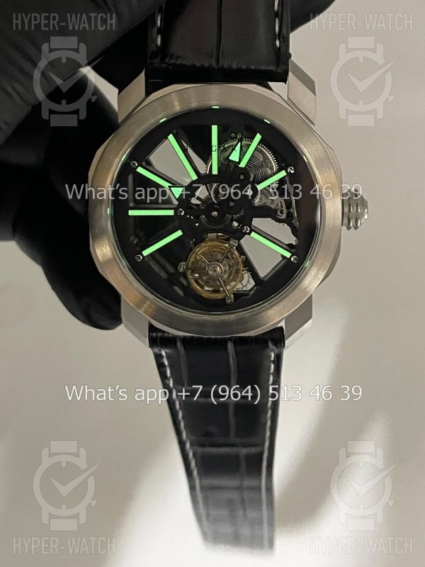 Товар Bvlgari Octo Tourbillon 103032 Фото 18 - Bvlgari Octo Tourbillon 103032