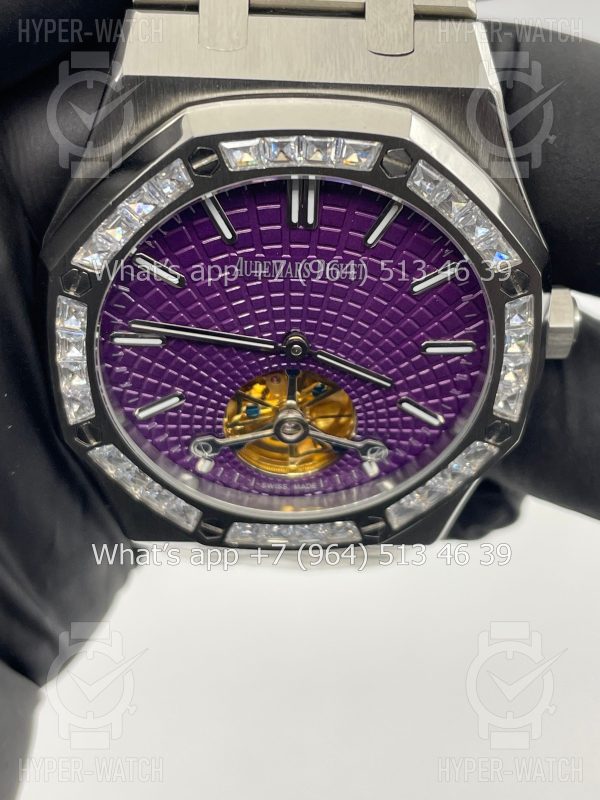 Фото 5 - Audemars Piguet Royal Oak Tourbillon 41mm Art 5627