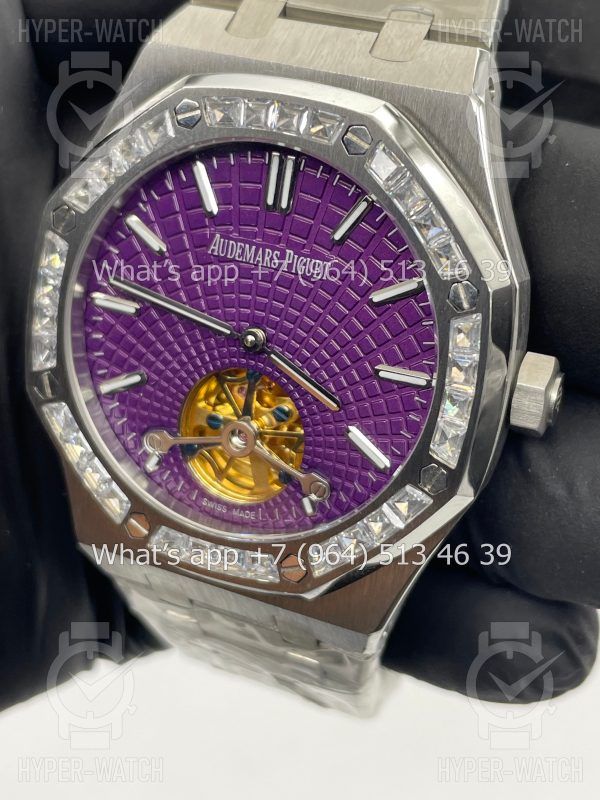 Фото 9 - Audemars Piguet Royal Oak Tourbillon 41mm Art 5627