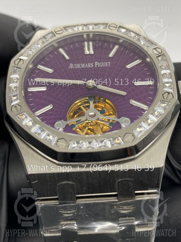 Фото 10 - Audemars Piguet Royal Oak Tourbillon 41mm Art 5627