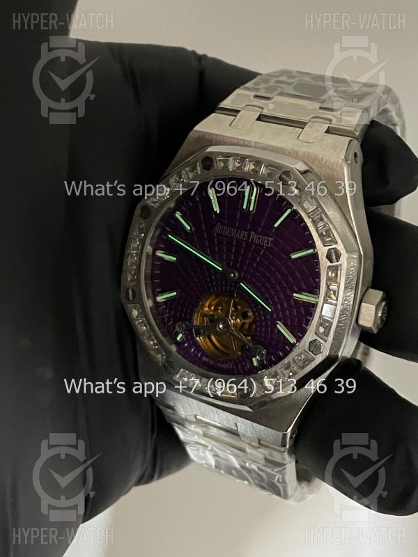 Фото 20 - Audemars Piguet Royal Oak Tourbillon 41mm Art 5627