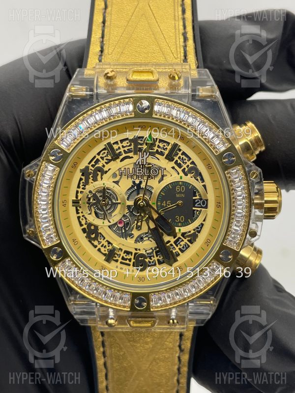 Фото 2 - Hublot Big Bang Unico Sapphire 42mm Art 5637