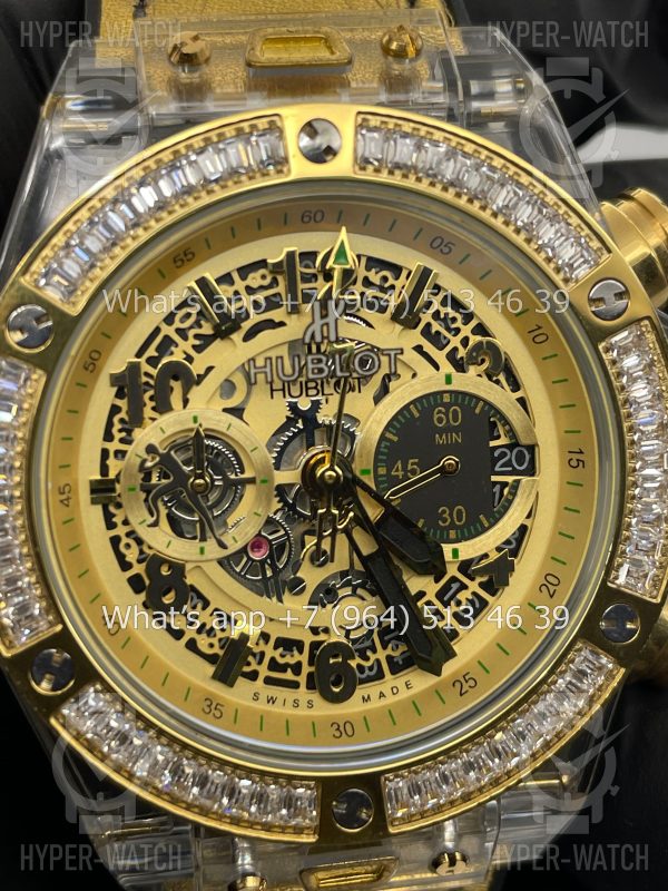 Фото 3 - Hublot Big Bang Unico Sapphire 42mm Art 5637