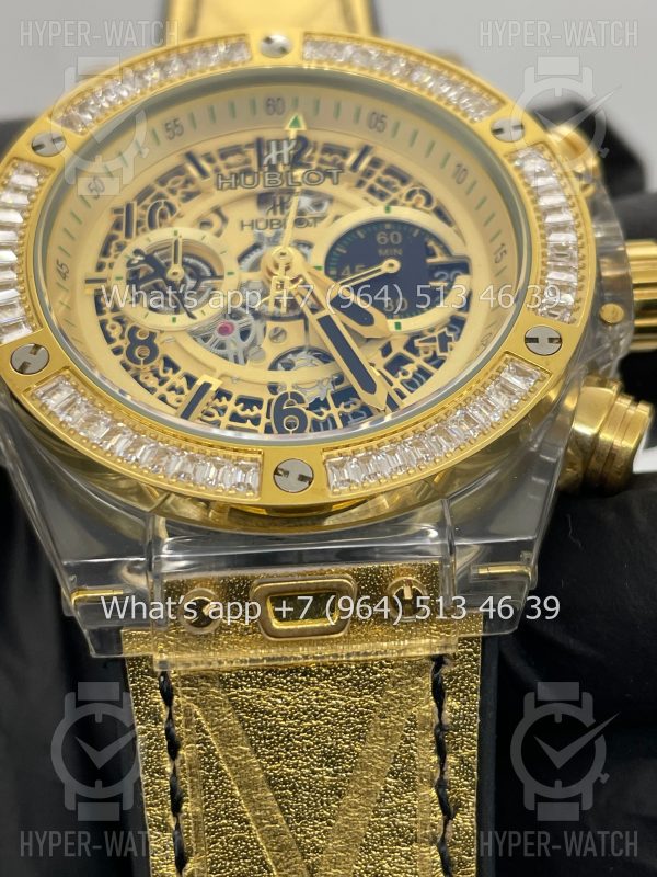 Фото 4 - Hublot Big Bang Unico Sapphire 42mm Art 5637