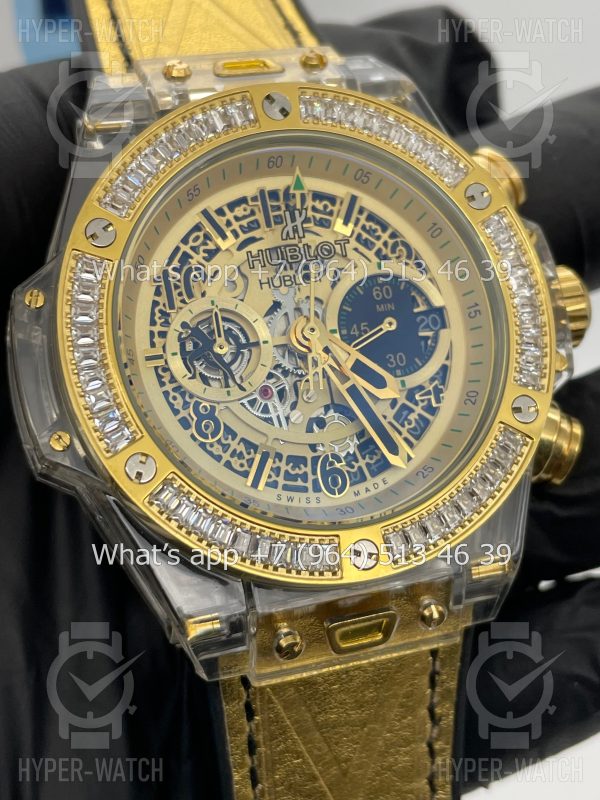 Фото 5 - Hublot Big Bang Unico Sapphire 42mm Art 5637