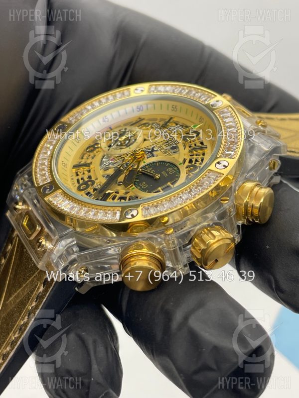 Фото 6 - Hublot Big Bang Unico Sapphire 42mm Art 5637
