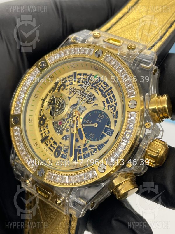 Фото 7 - Hublot Big Bang Unico Sapphire 42mm Art 5637
