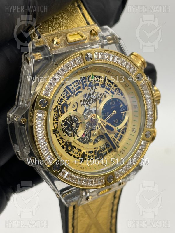 Фото 8 - Hublot Big Bang Unico Sapphire 42mm Art 5637